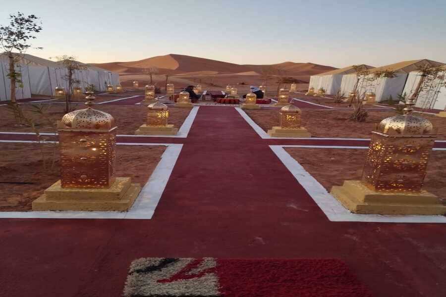 Esperienza nel deserto di 3 giorni da Fes a Marrakech