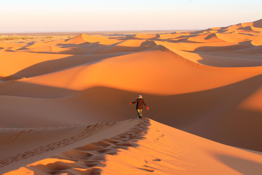 Merzouga: 3 giorni di viaggio nel deserto da Marrakech a Fez
