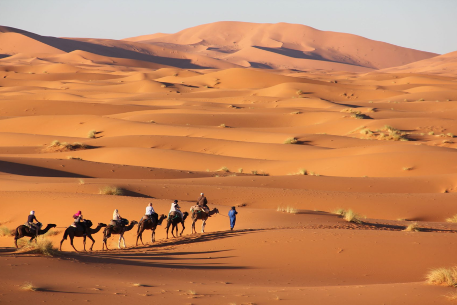 Esperienza nel deserto di 3 giorni da Fes a Marrakech