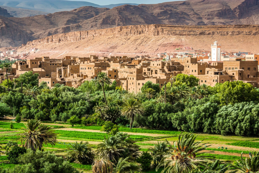 Merzouga: 3 giorni di viaggio nel deserto da Marrakech a Fez