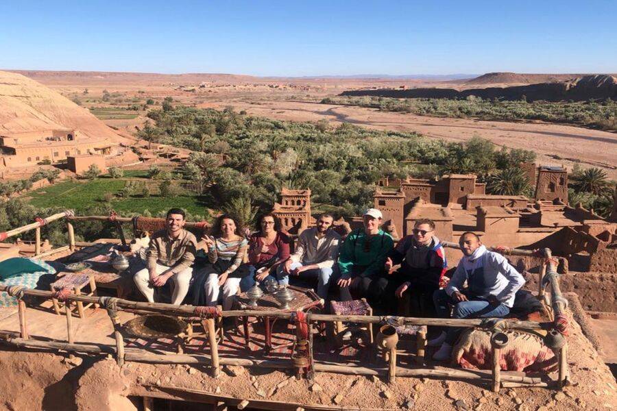 Merzouga: 3 giorni di viaggio nel deserto da Marrakech a Fez