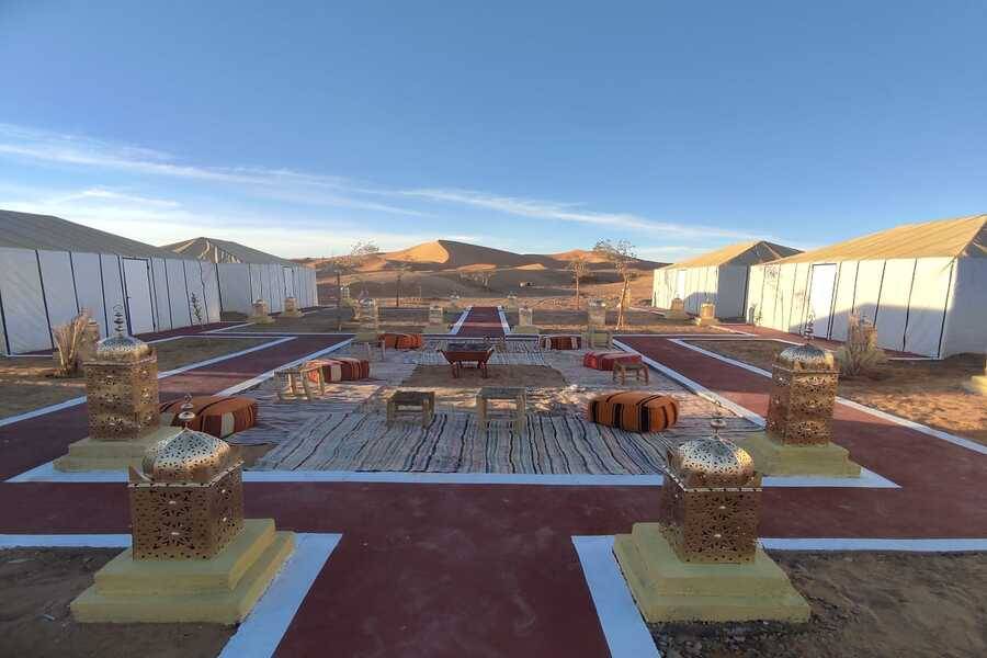 Esperienza nel deserto di 3 giorni da Fes a Marrakech