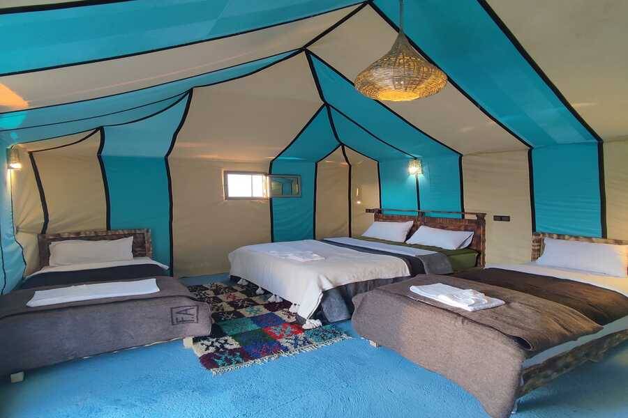 Esperienza nel deserto di 3 giorni da Fes a Marrakech