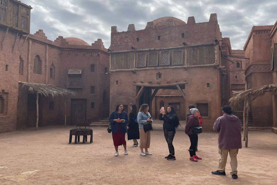 Merzouga: 3 giorni di viaggio nel deserto da Marrakech a Fez