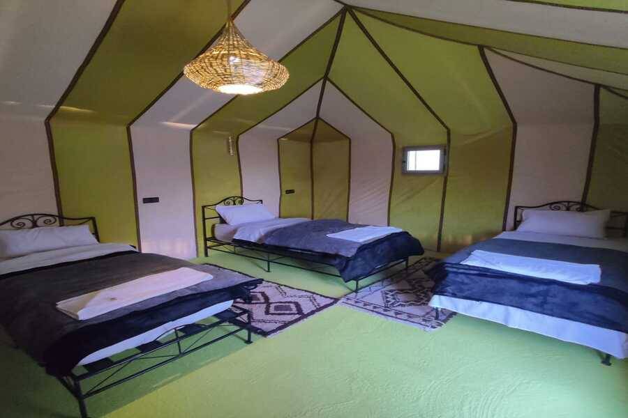 Esperienza nel deserto di 3 giorni da Fes a Marrakech