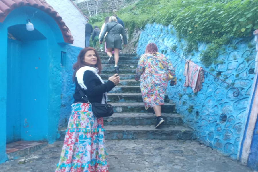 Viaggio di 3 giorni nelle città imperiali a Chefchaouen
