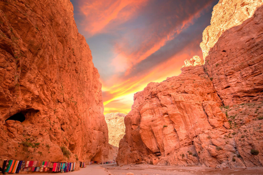 Merzouga: 3 giorni di viaggio nel deserto da Marrakech a Fez