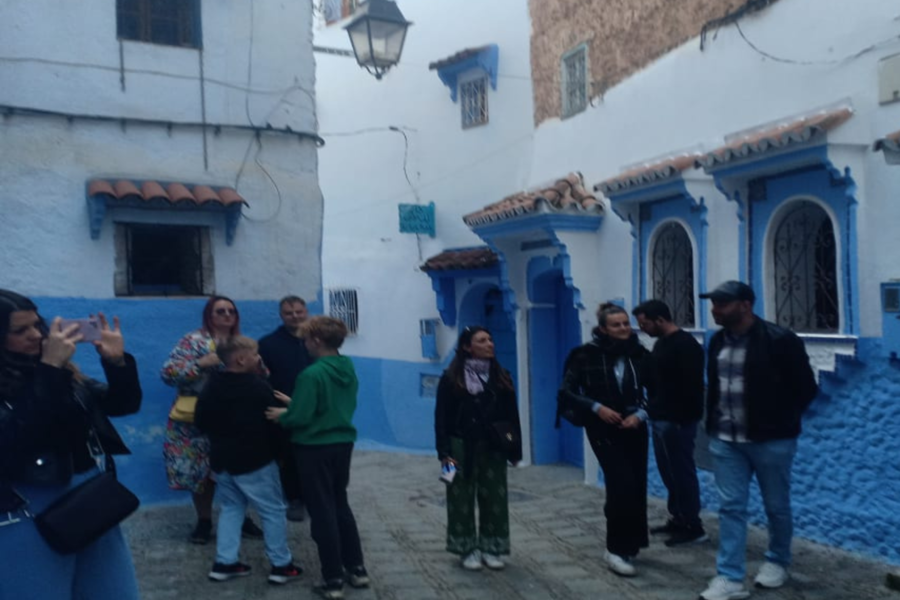 Viaggio di 3 giorni nelle città imperiali a Chefchaouen