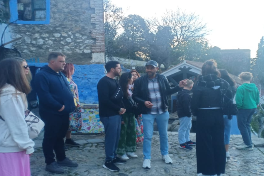 Viaggio di 3 giorni nelle città imperiali a Chefchaouen