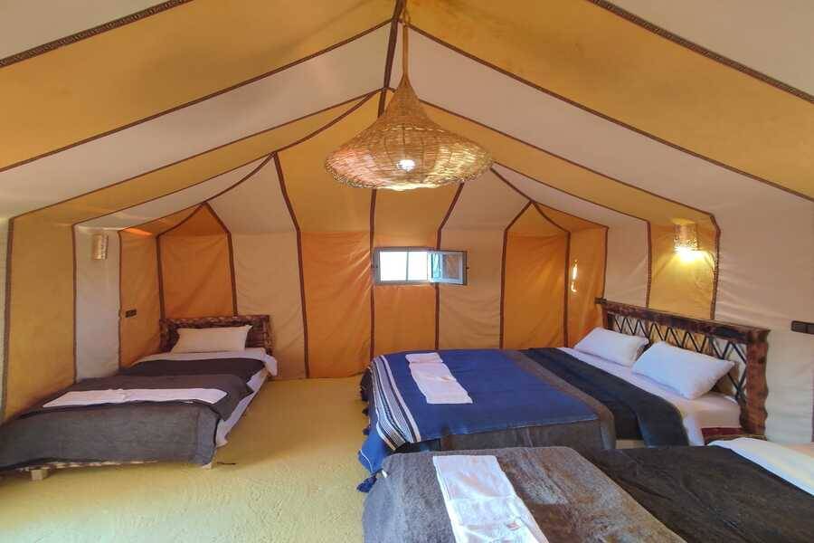 Esperienza nel deserto di 3 giorni da Fes a Marrakech