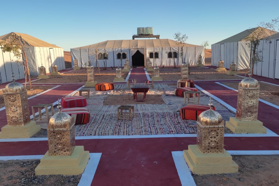 Esperienza nel deserto di 3 giorni da Fes a Marrakech