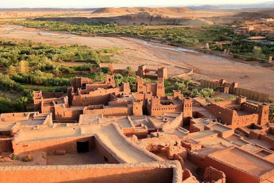 Merzouga: 3 giorni di viaggio nel deserto da Marrakech a Fez