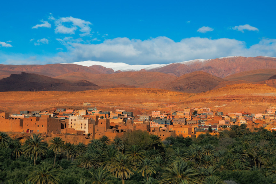 Merzouga: 3 giorni di viaggio nel deserto da Marrakech a Fez