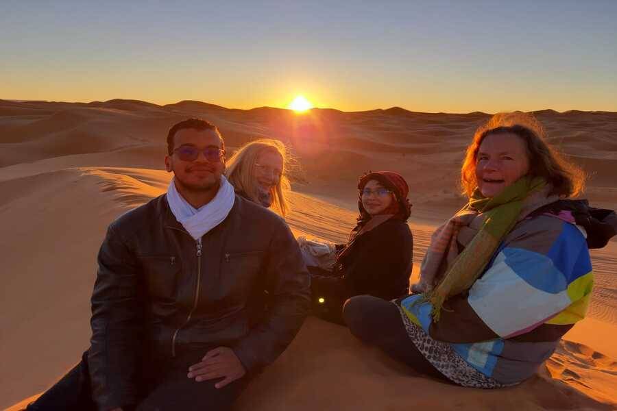 Tour privato nel deserto di Merzouga 3 giorni