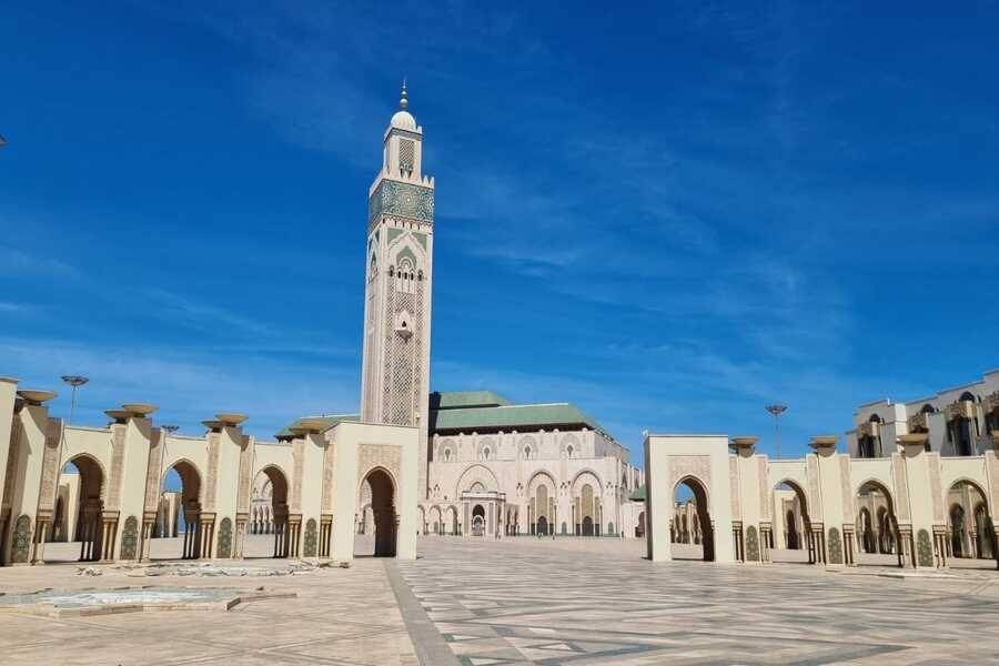 Gita di un giorno a Casablanca da Marrakech