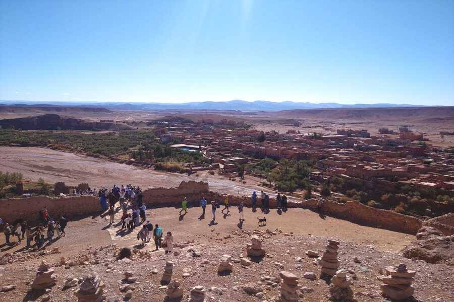 Escursione nel deserto di Merzouga 4 giorni al giorno d'Agadir