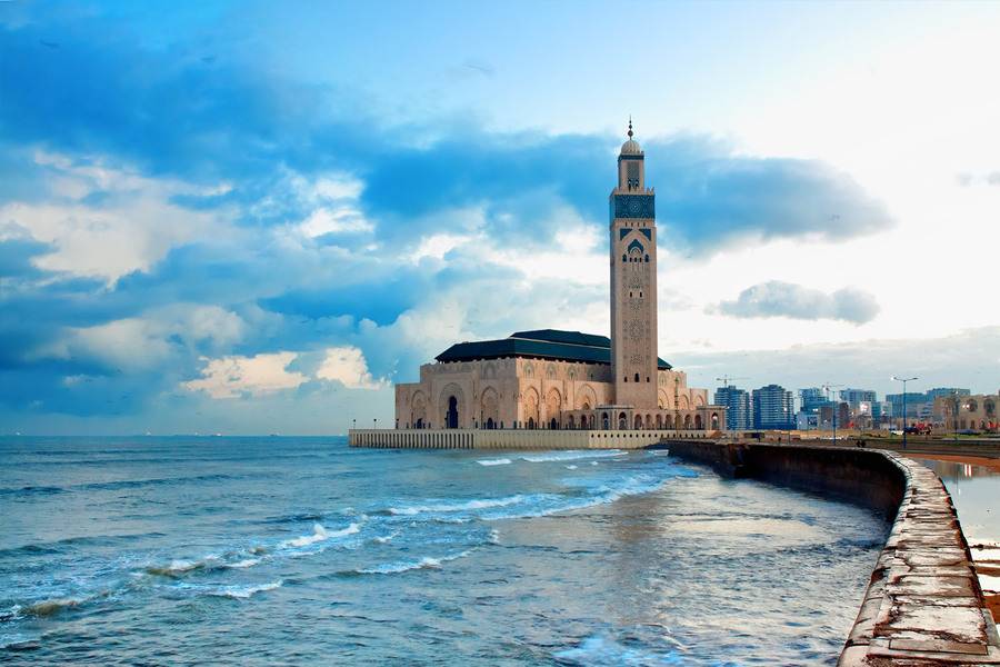 Gita di un giorno a Casablanca da Marrakech