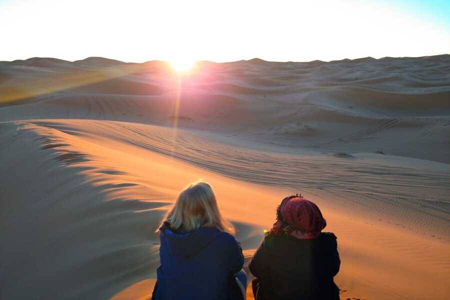 Tour privato nel deserto di Merzouga 3 giorni