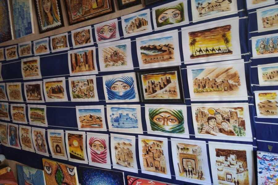 Tour privato nel deserto di Merzouga in mezza pensione con partenza da Casablanca