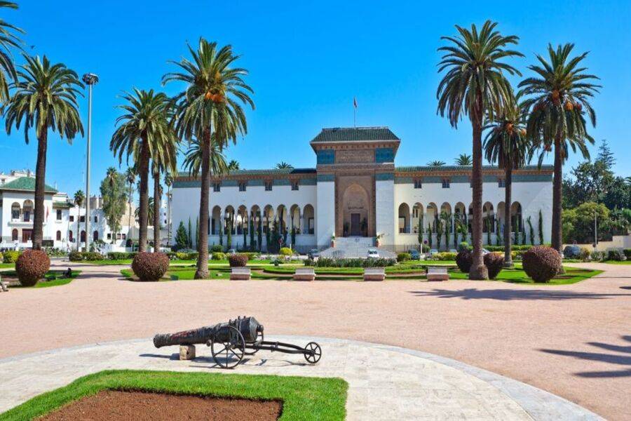 Gita di un giorno a Casablanca da Marrakech