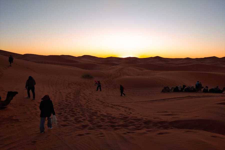 Tour privato nel deserto di Merzouga 3 giorni