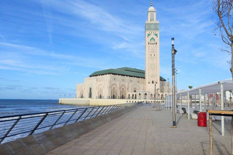 Gita di un giorno a Casablanca da Marrakech
