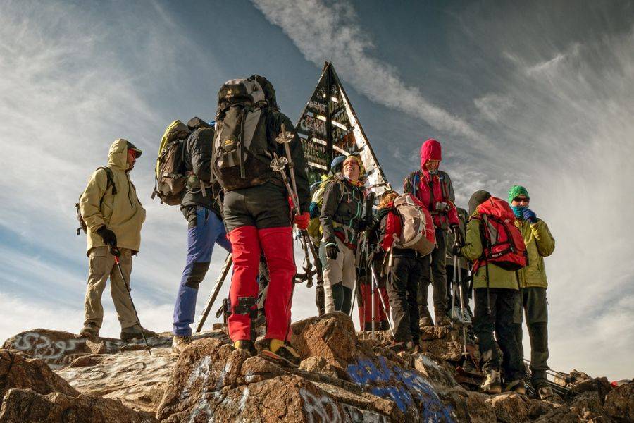 Escursione in montagna di 2 giorni a Toubkal