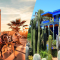 Un bellissimo tour con carrozza e visite al giardino Majorelle
