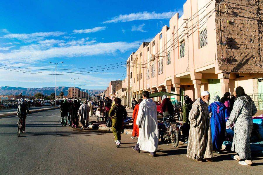 Tour del deserto di Fez 5 giorni a Marrakech