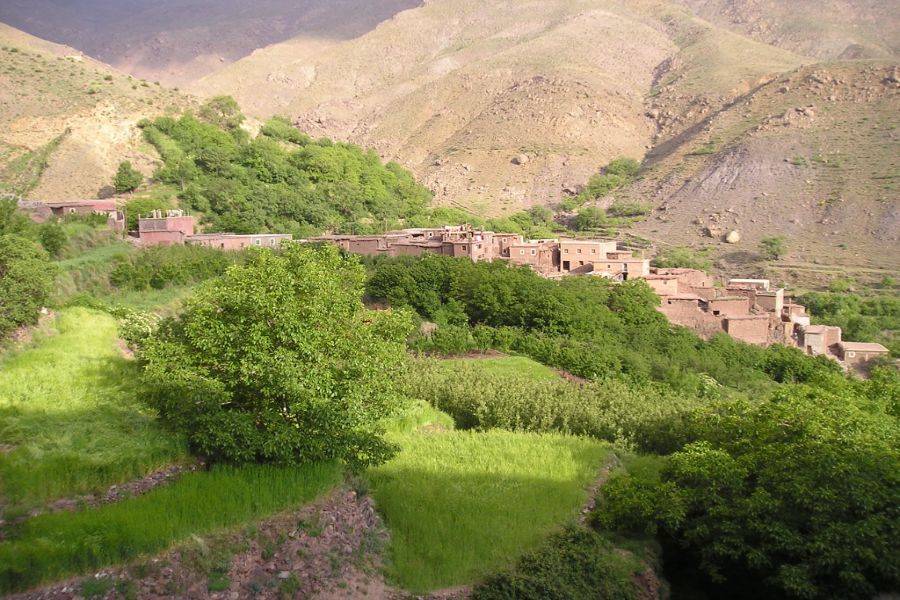Escursione Altopiano Kik, Takerkoust e Imlil da Marrakech