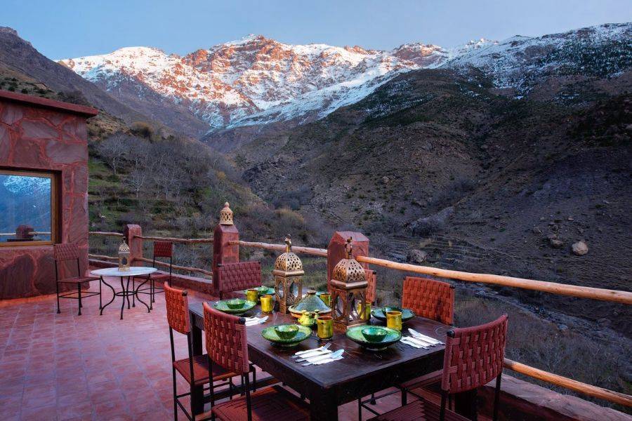 Escursione Altopiano Kik, Takerkoust e Imlil da Marrakech