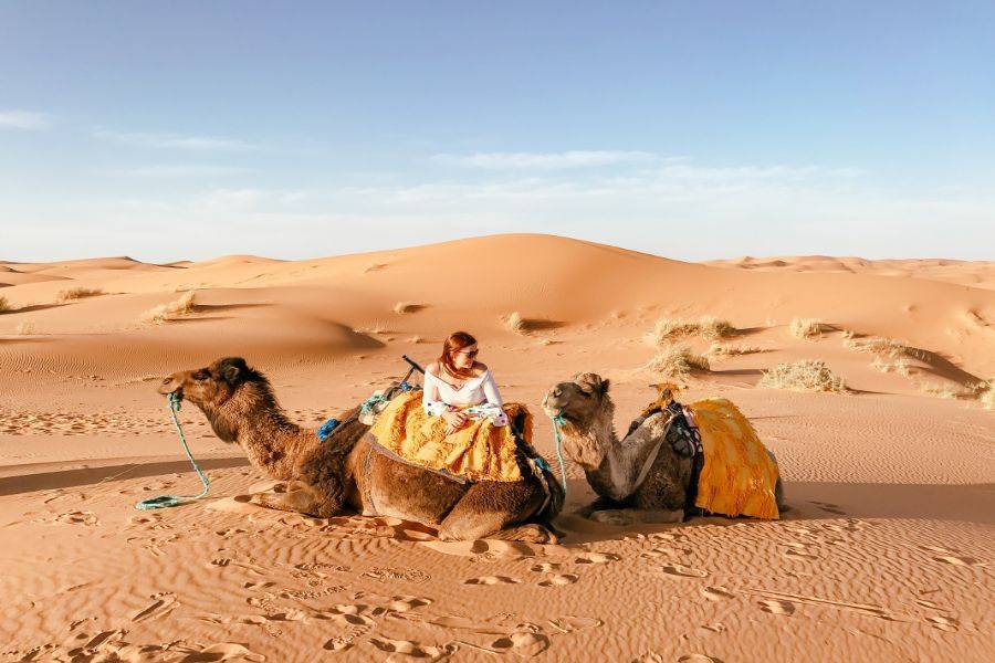 Fez: tour del deserto di 4 giorni a Marrakech