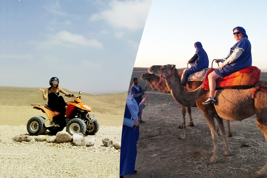 Camel Ride & Quad Bike Experience all'Agafay Rocky Desert