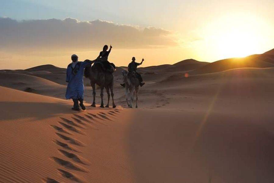 Fez: tour del deserto di 4 giorni a Marrakech