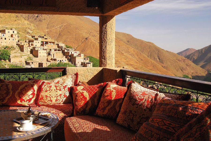 Escursione Altopiano Kik, Takerkoust e Imlil da Marrakech