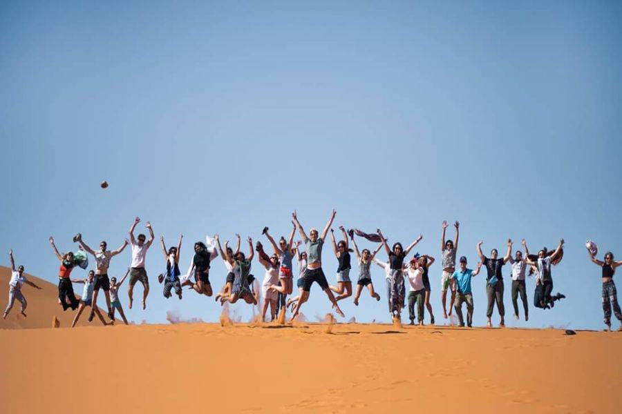 Fez: tour del deserto di 4 giorni a Marrakech