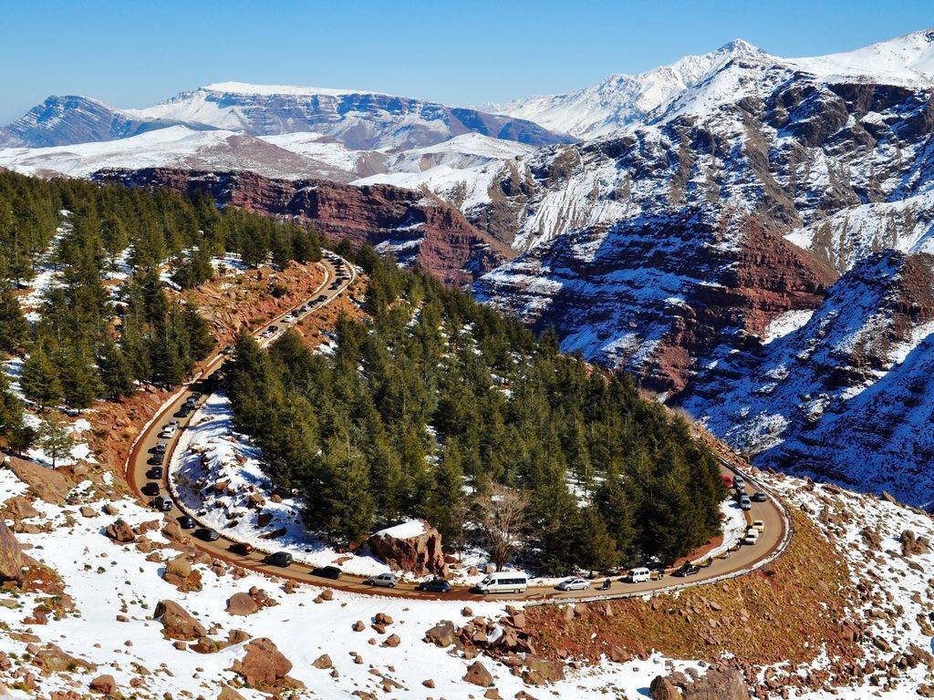Gita di un giorno all'Atlante Mountain & Ski Resort