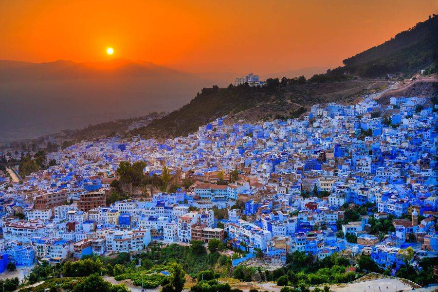 Viaggio di 3 giorni nelle città imperiali a Chefchaouen