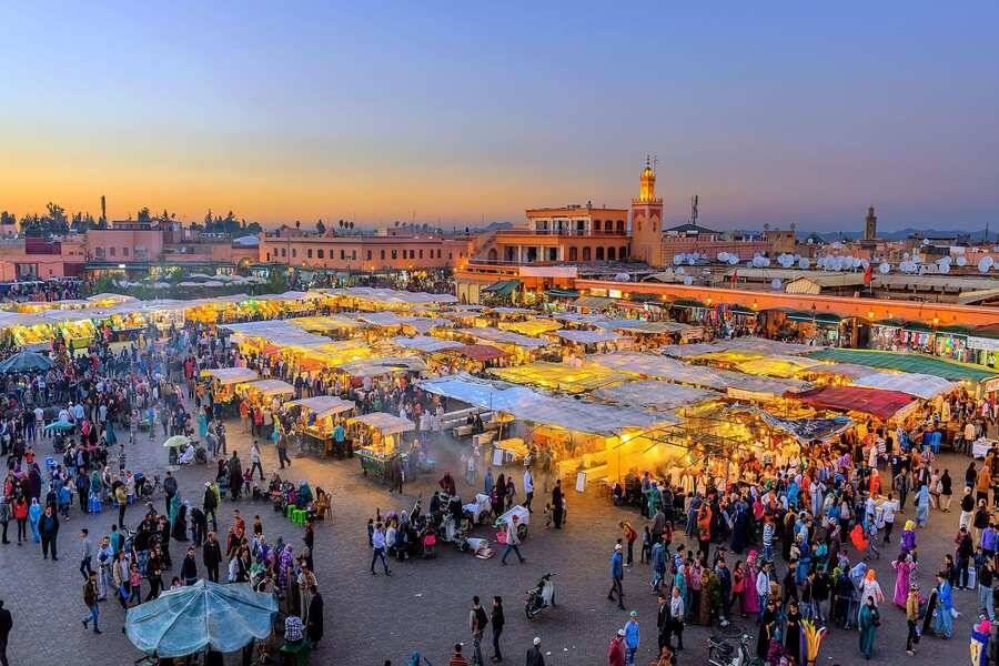 Souk tradizionali di Marrakech e visita alla vecchia medina