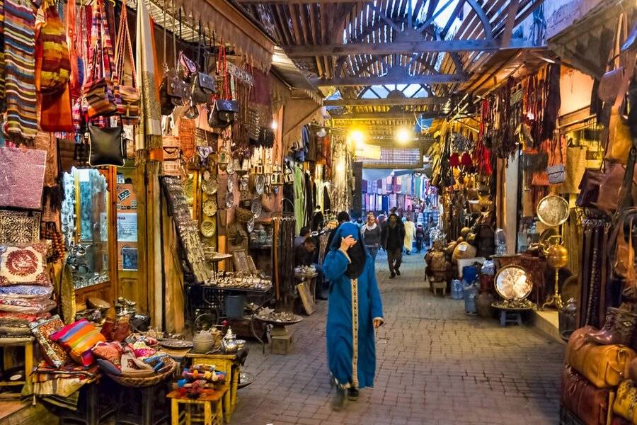 Souk tradizionali di Marrakech e visita alla vecchia medina