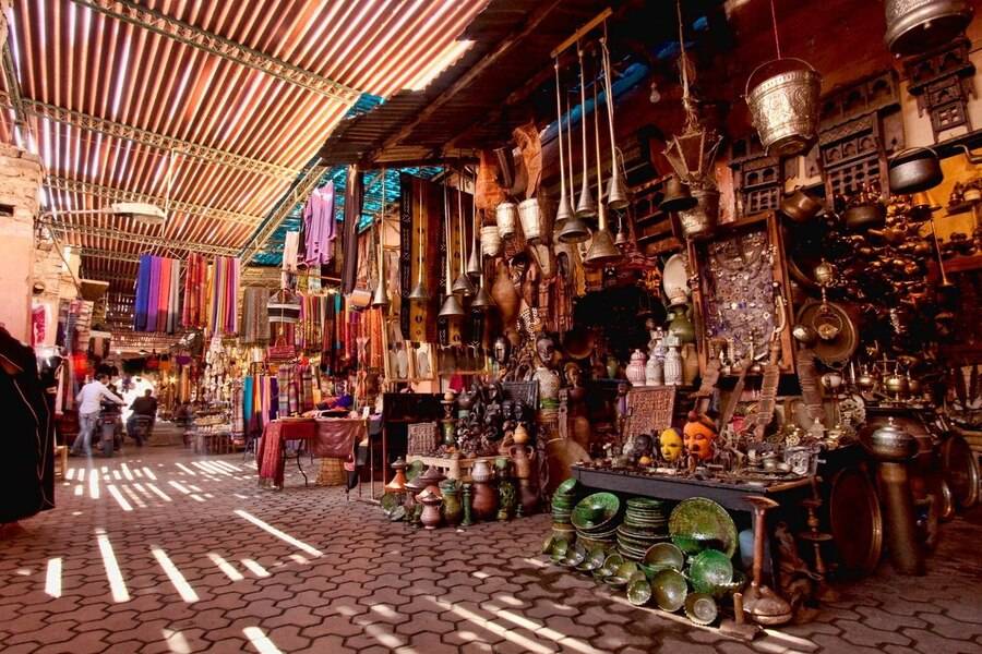 Souk tradizionali di Marrakech e visita alla vecchia medina