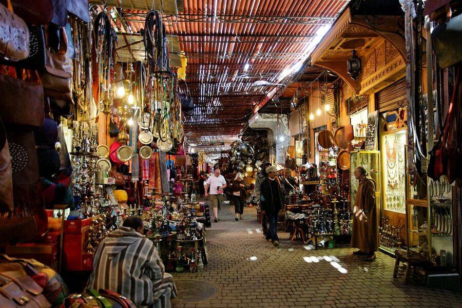 Souk tradizionali di Marrakech e visita alla vecchia medina