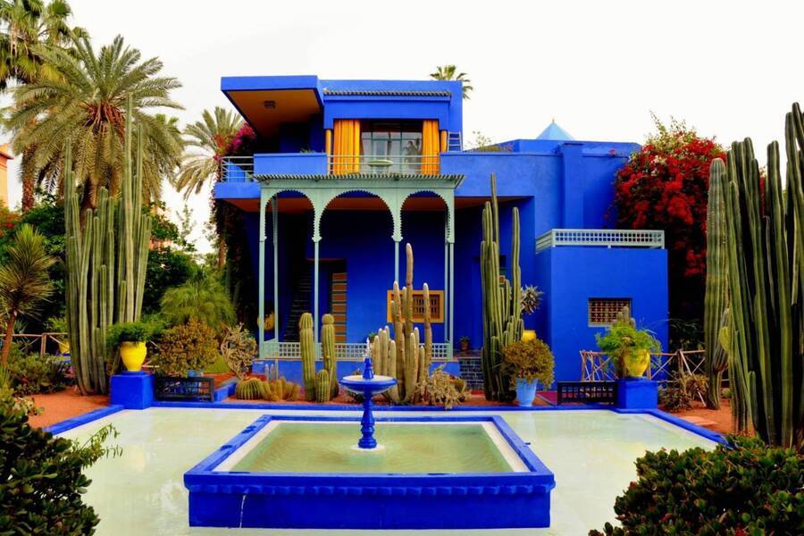 Un bellissimo tour con carrozza e visite al giardino Majorelle