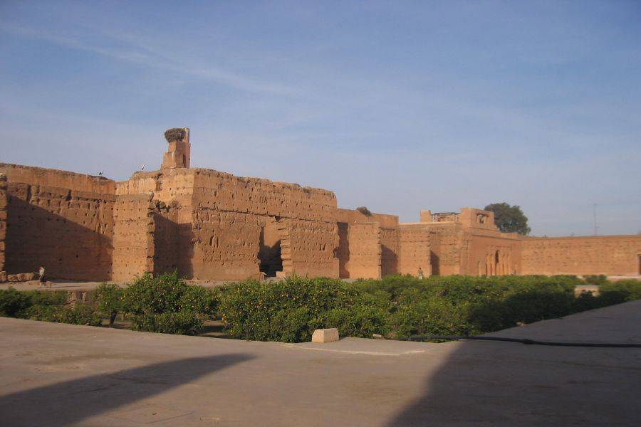 Tour dei giardini storici e dei bastioni di Marrakech