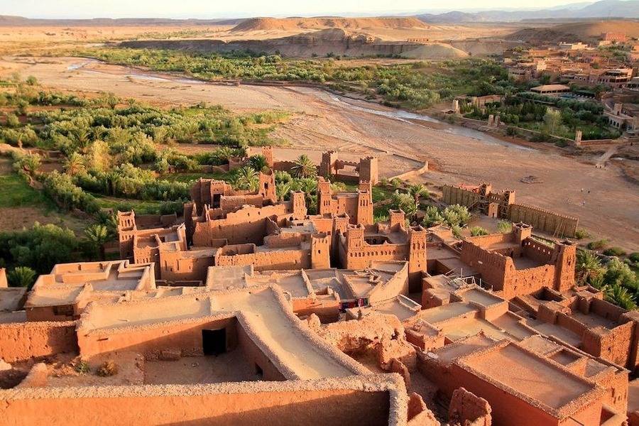 Escursioni di un giorno alla Kasbah Telouat e alla Kasbah Ait Ben Haddou