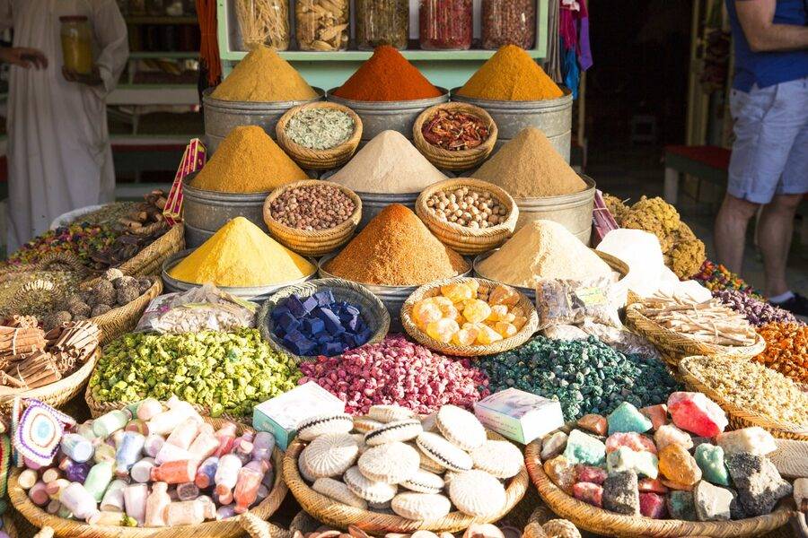 Souk tradizionali di Marrakech e visita alla vecchia medina