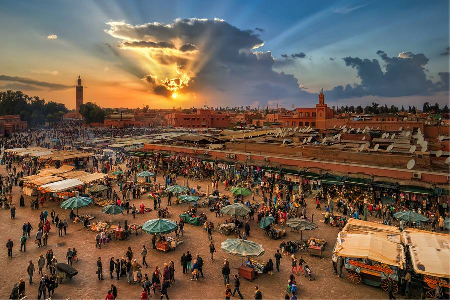 Souk tradizionali di Marrakech e visita alla vecchia medina