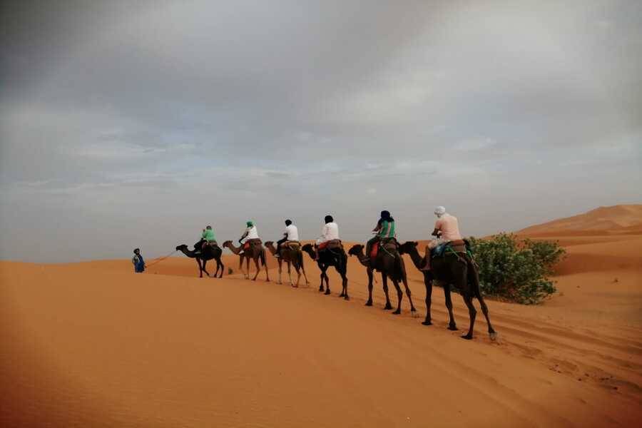 Tour privato nel deserto di Merzouga 3 giorni