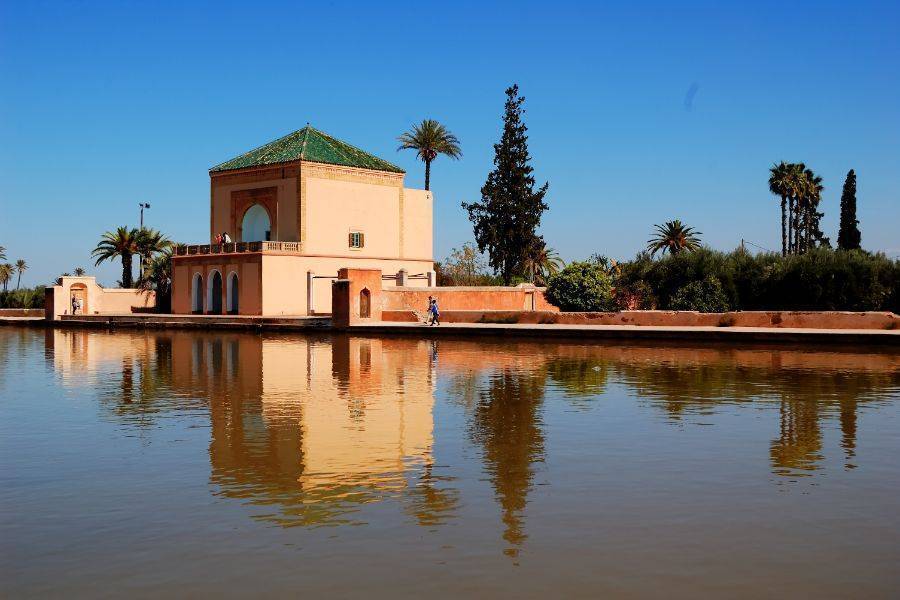 Un bellissimo tour con carrozza e visite al giardino Majorelle