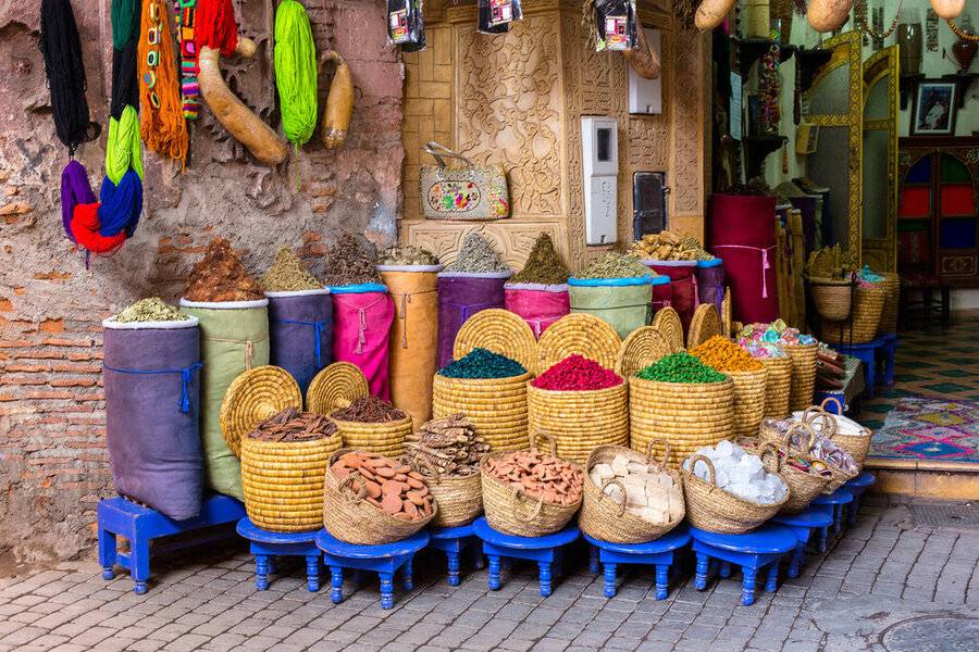 Souk tradizionali di Marrakech e visita alla vecchia medina